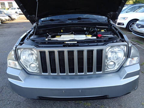 2012 Jeep Liberty Sport