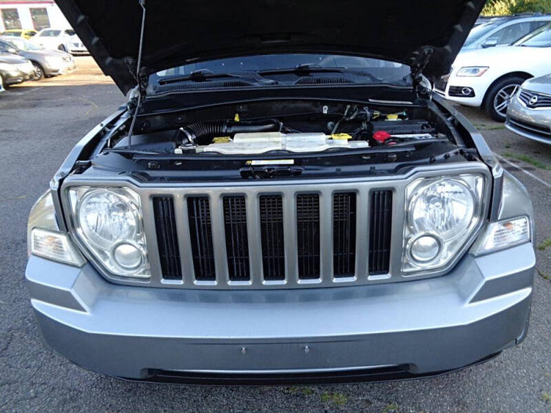 2012 Jeep Liberty Sport