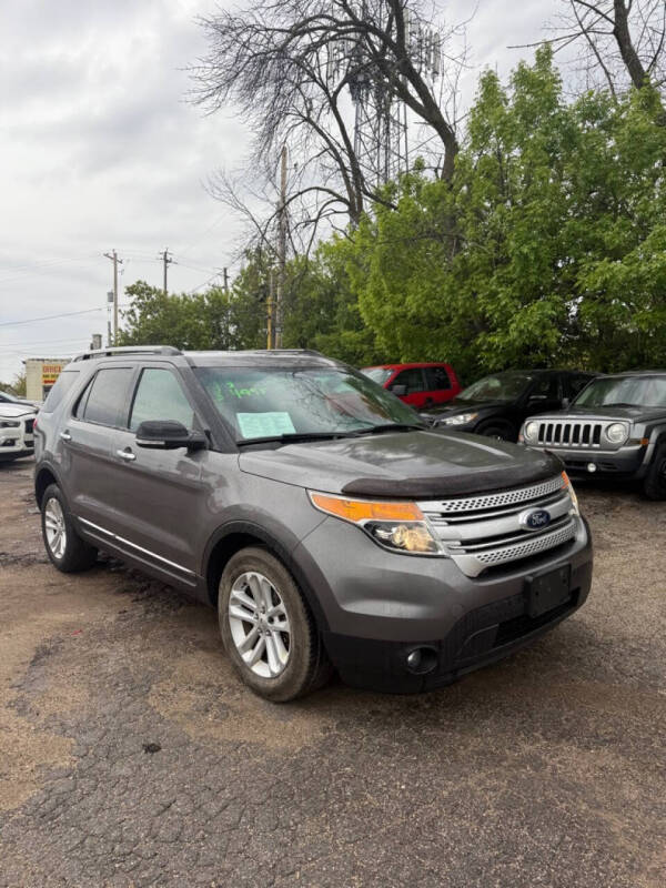 2013 Ford Explorer XLT