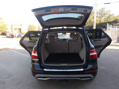 2013 Mercedes-Benz M-Class ML 350