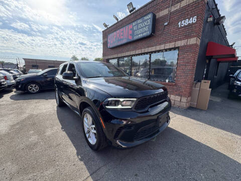 2025 Dodge Durango GT Plus Photo