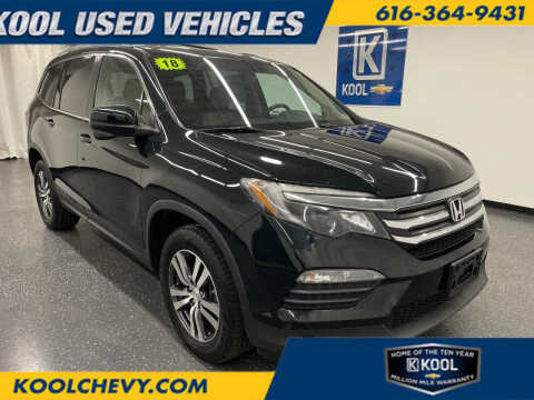 2018 Honda Pilot for sale at Kool Chevrolet Inc in Grand Rapids MI