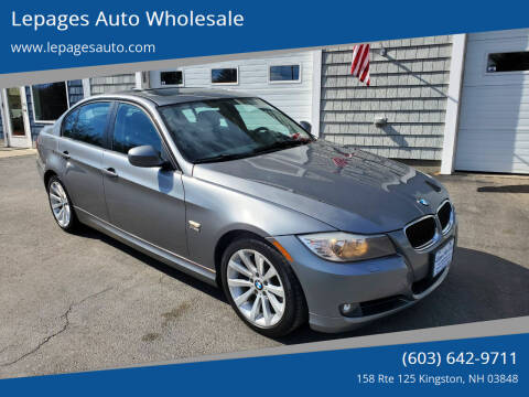 2011 BMW 3 Series for sale at Lepages Auto Wholesale in Kingston NH