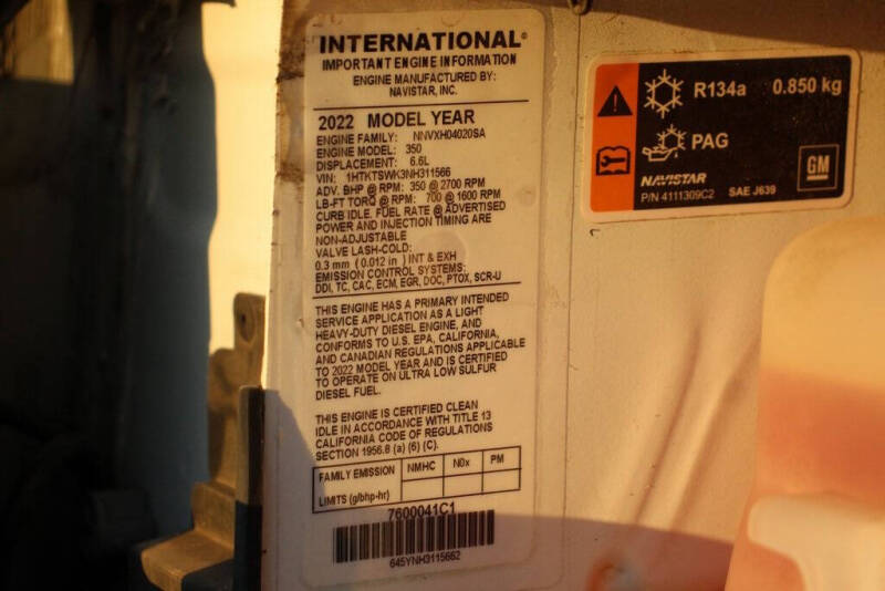 2022 International CV515