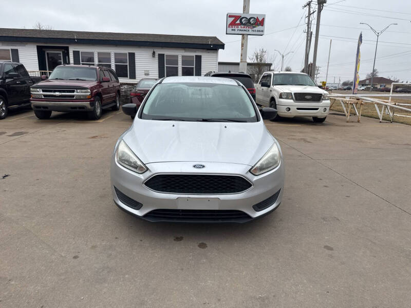 2016 Ford Focus S