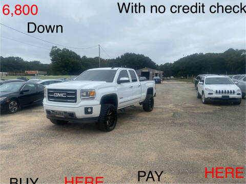 2015 GMC Sierra 1500 for sale at First Choice Financial LLC in Semmes AL