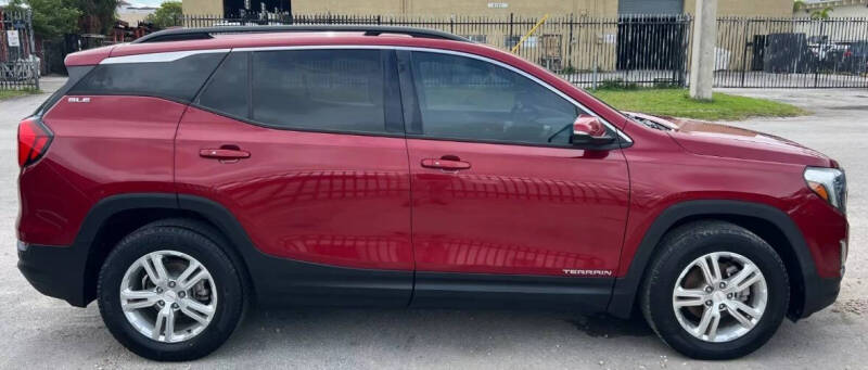 2018 GMC Terrain SLE