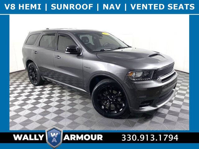 2020 Dodge Durango for sale at Wally Armour Chrysler Dodge Jeep Ram in Alliance OH