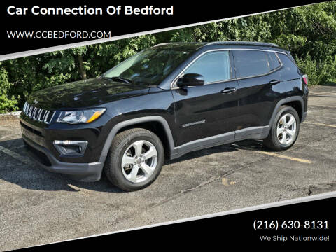 2018 Jeep Compass for sale at Car Connection of Bedford in Bedford OH