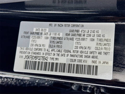 2023 Mazda CX-5 2.5 S Preferred