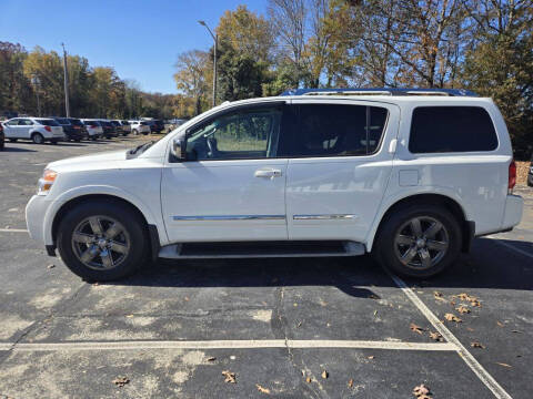 2013 Nissan Armada Platinum