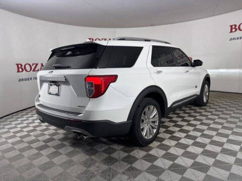 2022 Ford Explorer King Ranch