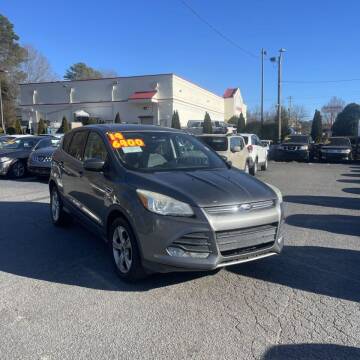 2014 Ford Escape for sale at Auto Bella Inc. in Clayton NC