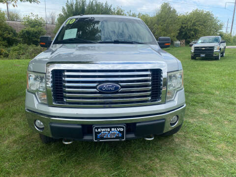 2010 Ford F-150 for sale at Lewis Blvd Auto Sales in Sioux City IA