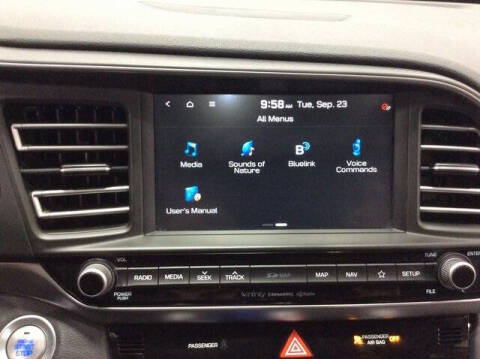 2020 Hyundai Elantra