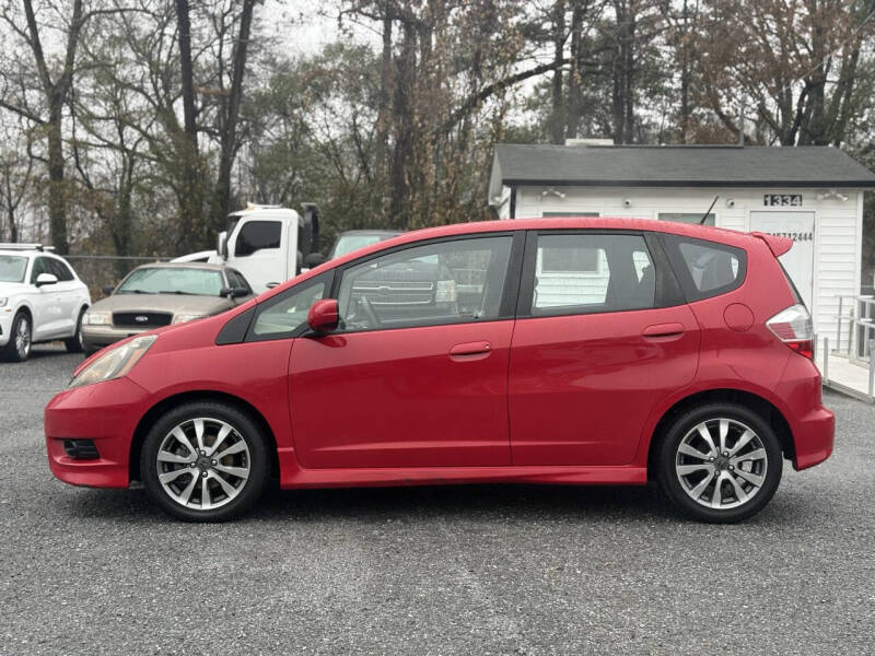 2012 Honda Fit Sport w/Navi
