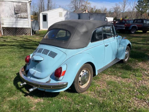 1971 Volkswagen Super Beetle