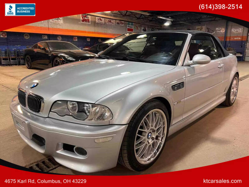 2001 BMW M3 for sale at K & T CAR SALES INC in Columbus OH