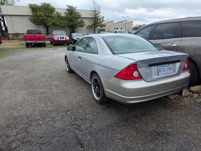 2004 Honda Civic Value Package