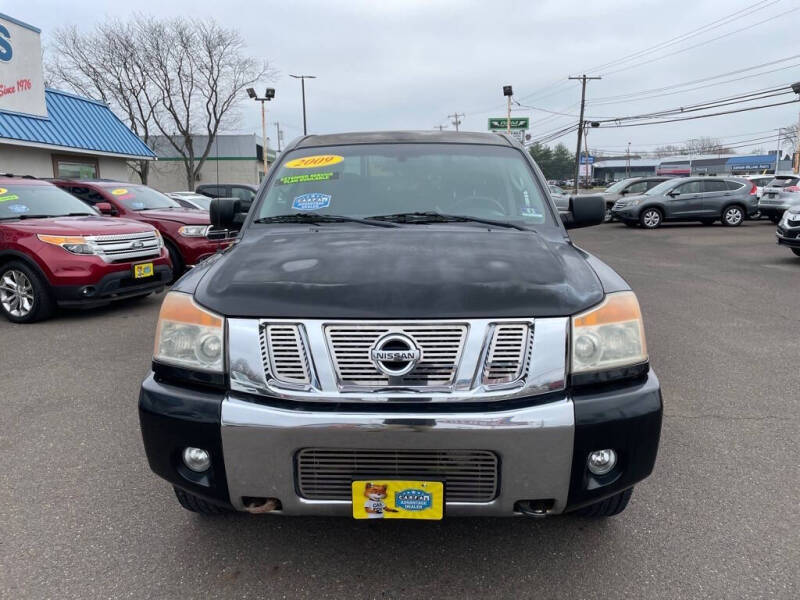 2009 Nissan Titan SE