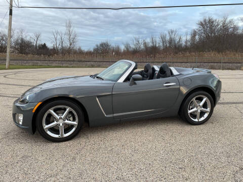 2008 Saturn SKY Red Line