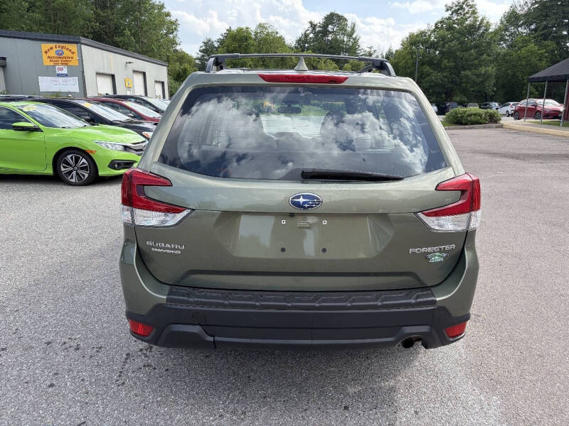 2019 Subaru Forester