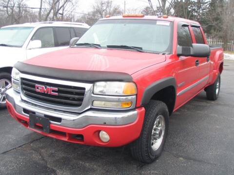 2004 GMC Sierra 2500 for sale at Autoworks in Mishawaka IN
