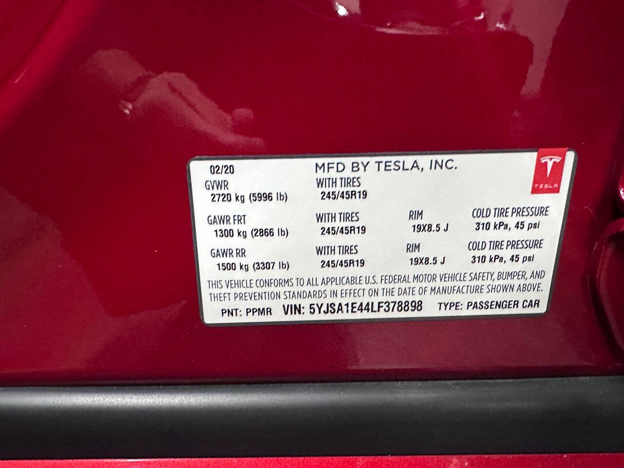 2020 Tesla Model S for sale at Supreme Motors in Costa Mesa, CA