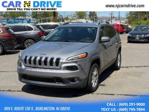 2015 Jeep Cherokee Latitude