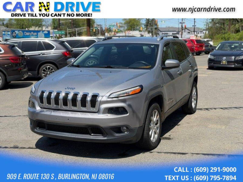 2015 Jeep Cherokee Latitude