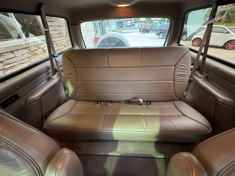 1996 Ford Bronco Eddie Bauer