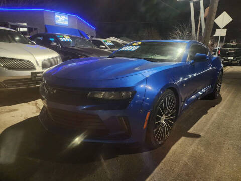 2016 Chevrolet Camaro LT