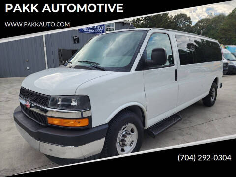 2020 Chevrolet Express LT 3500