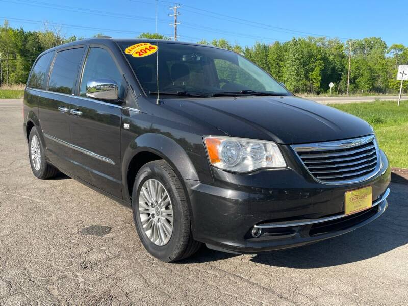 2014 Chrysler Town and Country for sale at Sunshine Auto Sales in Menasha WI