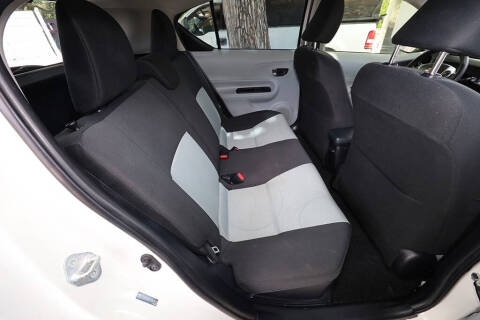 2012 Toyota Prius c One