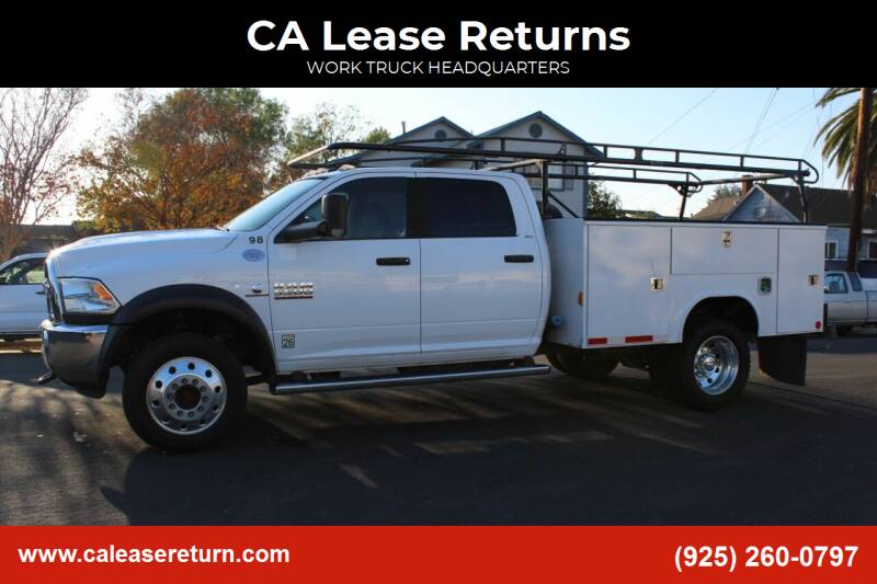 2016 RAM Ram Chassis 5500 for sale at CA Lease Returns in Livermore CA