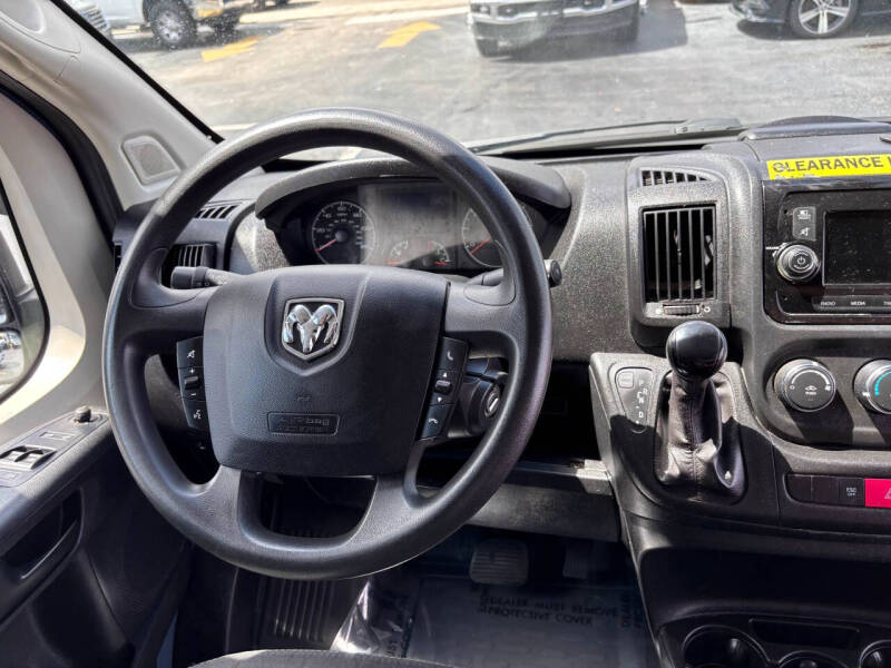 2021 RAM ProMaster 3500 159 WB