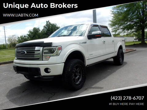 2013 Ford F-150 for sale at Unique Auto Brokers in Kingsport TN