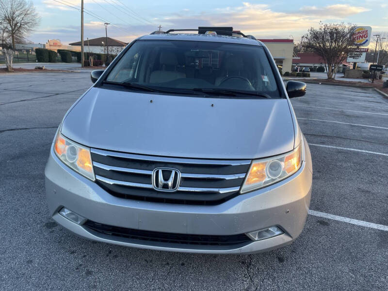2013 Honda Odyssey Touring