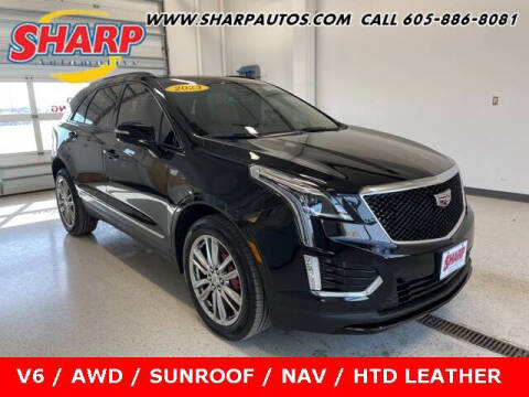 2023 Cadillac XT5 for sale at Sharp Automotive in Watertown SD