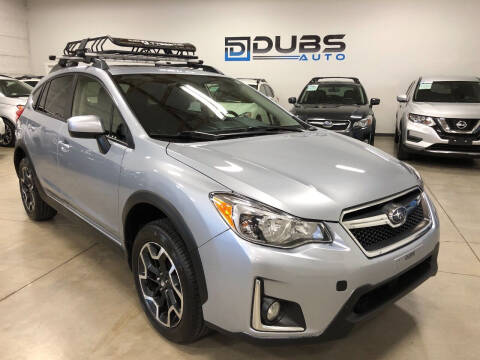 2016 Subaru Crosstrek for sale at DUBS AUTO LLC in Clearfield UT