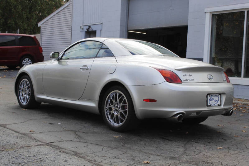 2002 Lexus SC 430