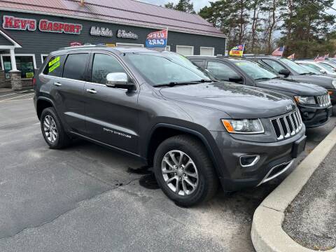2014 Jeep Grand Cherokee for sale at KEV'S GASPORT AUTO SALES AND SERVICE, INC in Gasport NY