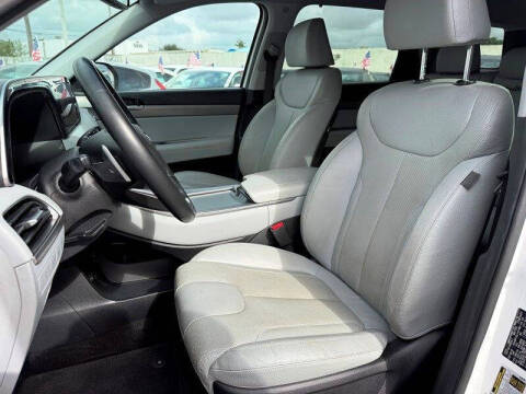 2020 Hyundai Palisade SEL