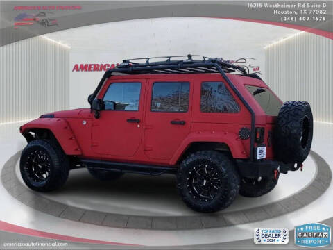 2013 Jeep Wrangler Unlimited