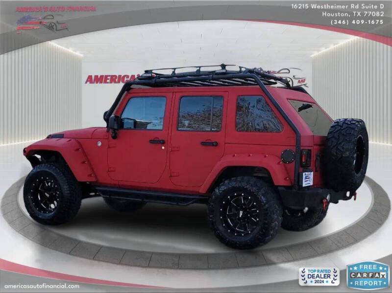 2013 Jeep Wrangler Unlimited