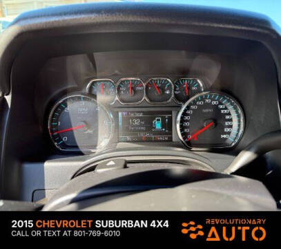 2015 Chevrolet Suburban LT