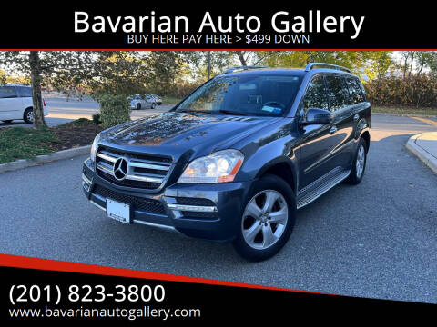 2012 Mercedes-Benz GL-Class for sale at Bavarian Auto Gallery in Bayonne NJ