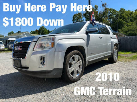 2010 GMC Terrain for sale at ABED'S AUTO SALES in Halifax VA