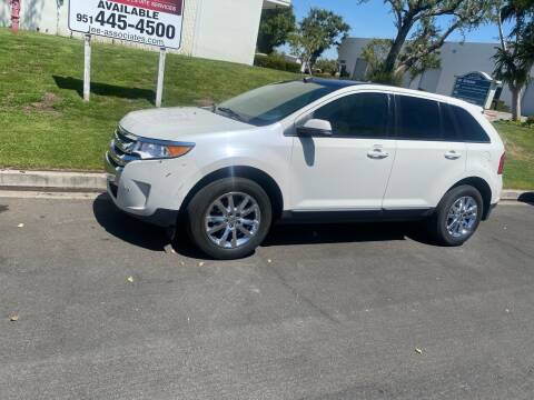 2013 Ford Edge for sale at California Auto Sales in Temecula CA